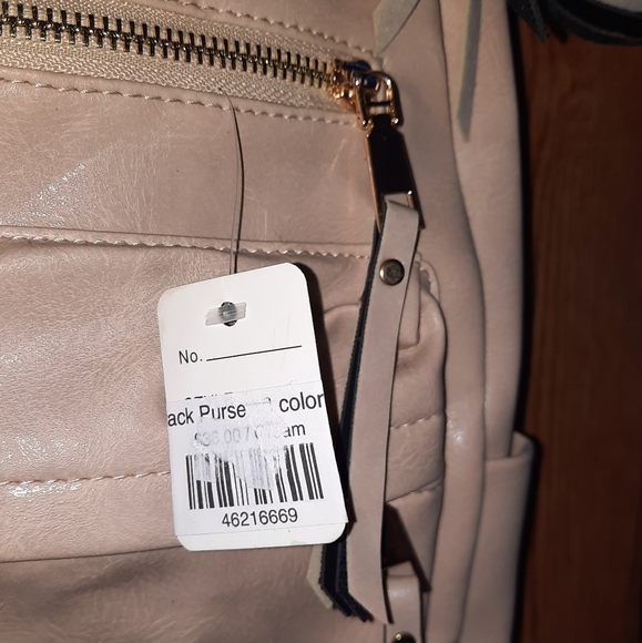 Backpack Purse - Picture 3 of 4